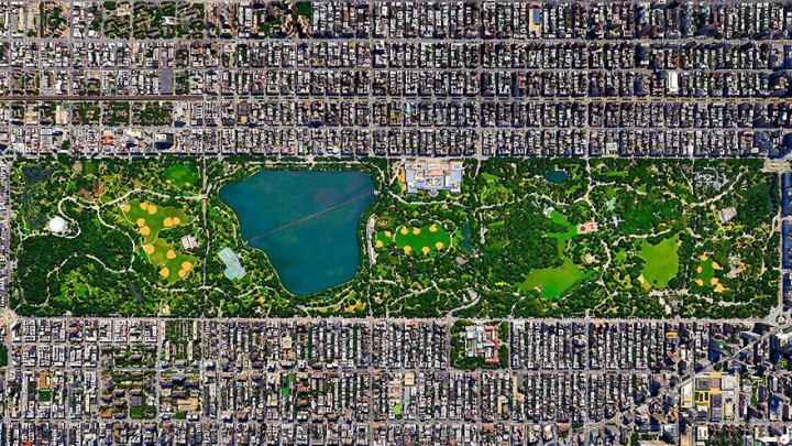 30 потрясающих фото Земли со спутника