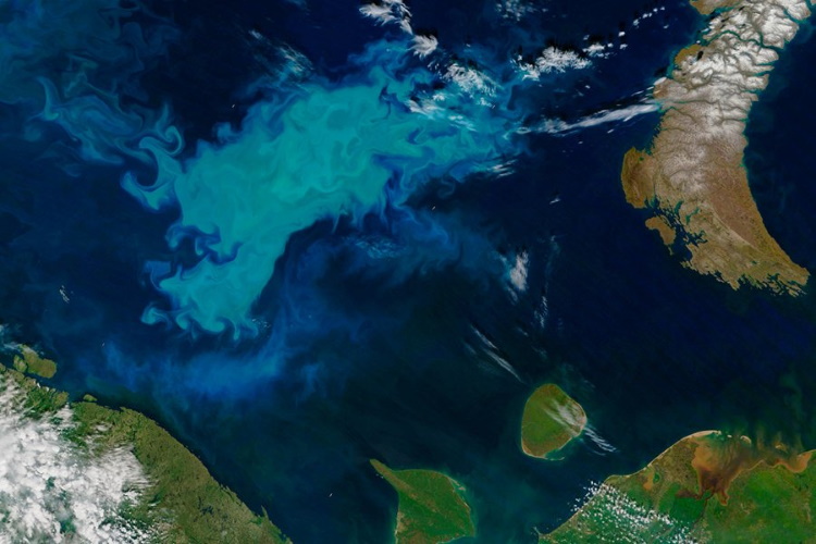 30 потрясающих фото Земли со спутника
