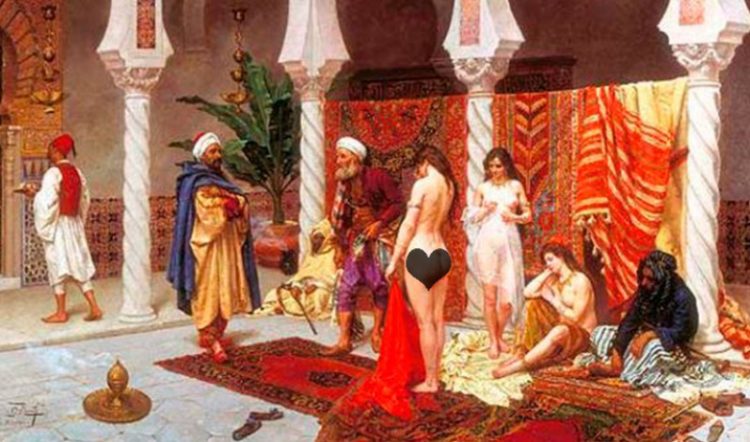 Султанский гарем и его обитательницы: главные особенности в фото