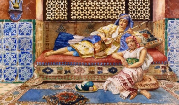 Султанский гарем и его обитательницы: главные особенности в фото