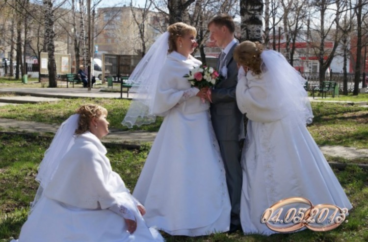 Самые смешные и нелепые свадебные снимки, 50 фото
