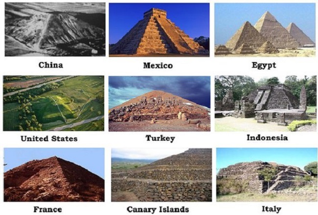 10 впечатляющих совпадений древних цивилизаций