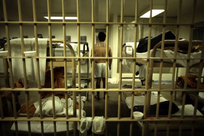 Как живется заключенным в американских тюрьмах (20 фото)
