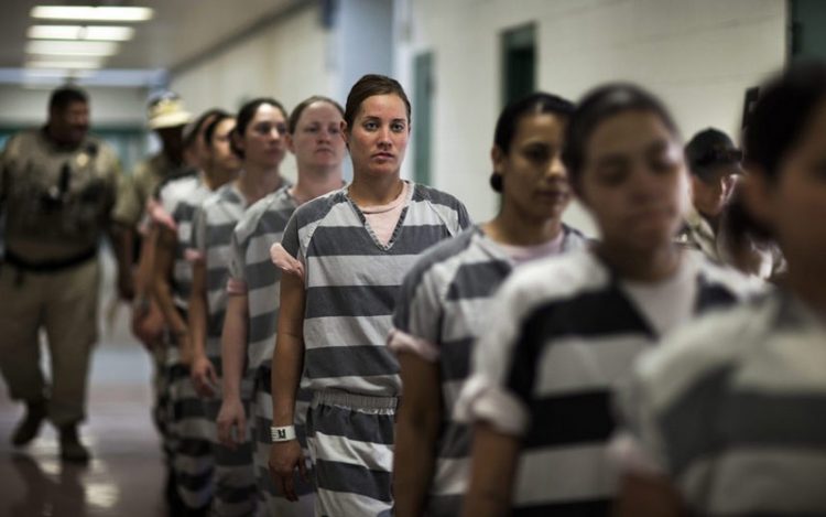 Как живется заключенным в американских тюрьмах (20 фото)