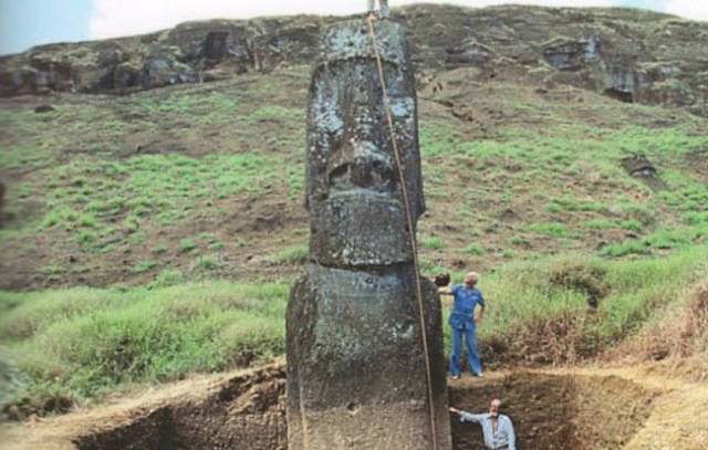 Археологи раскрыли последнюю загадку острова Пасхи