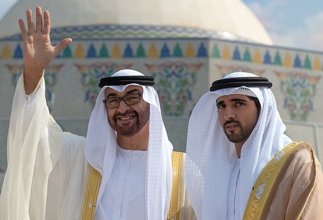 Немного о жизни наследника престола Арабских Эмиратов