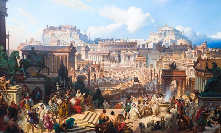 Самые странные законы Древнего Рима, 20 фото
