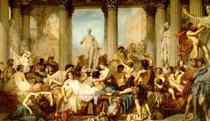 Самые странные законы Древнего Рима, 20 фото