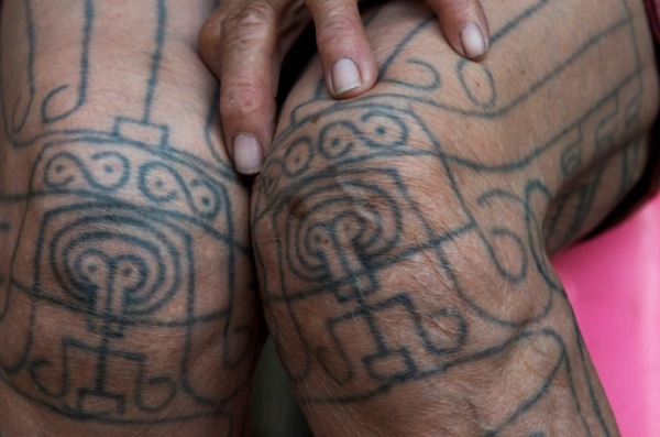 Исторические примеры принудительных татуировок, 20 фото