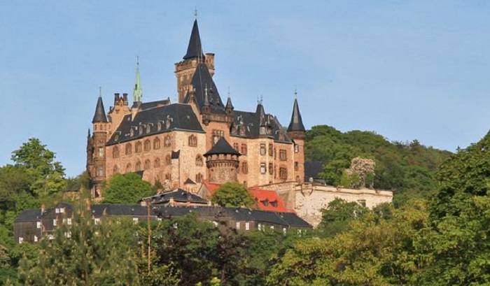 20 самых впечатляющих замков Германии