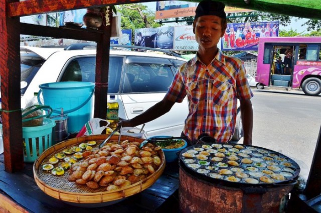 Уличная еда в Средней Азии: 20 шокирующих фото