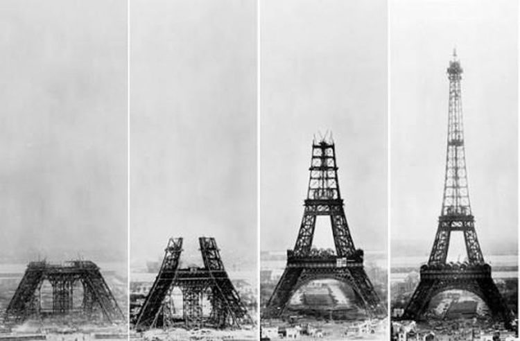 20 увлекательных фактов об Эйфелевой башне в фотографиях