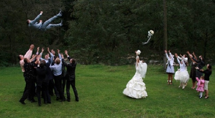 50 смешных свадебных фотографий