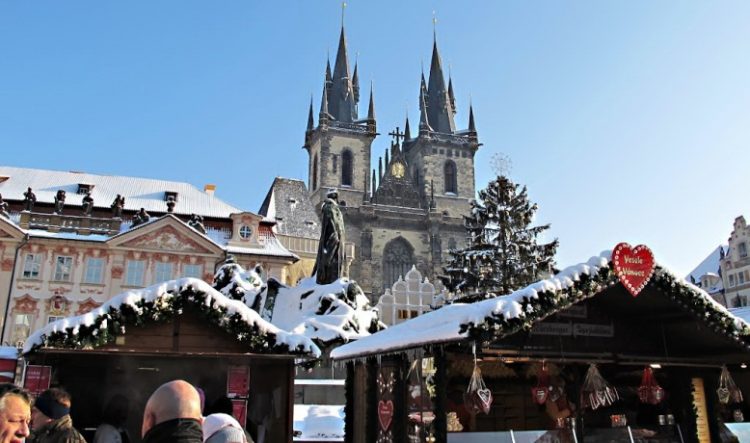 Невероятно красивые города Европы, которые стоит посетить зимой, 30 фото