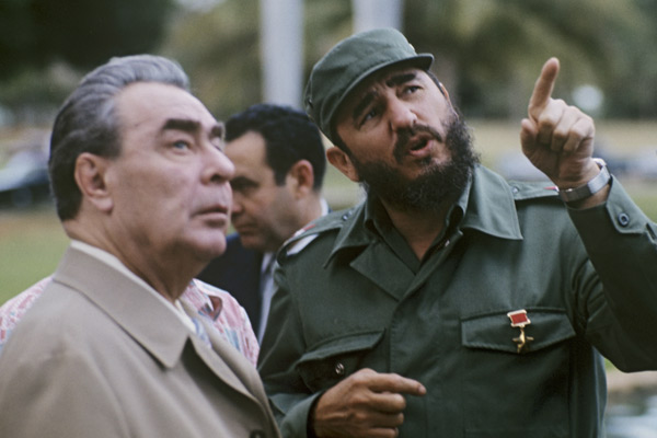 Фидель Кастро и его роль в кубинской революции