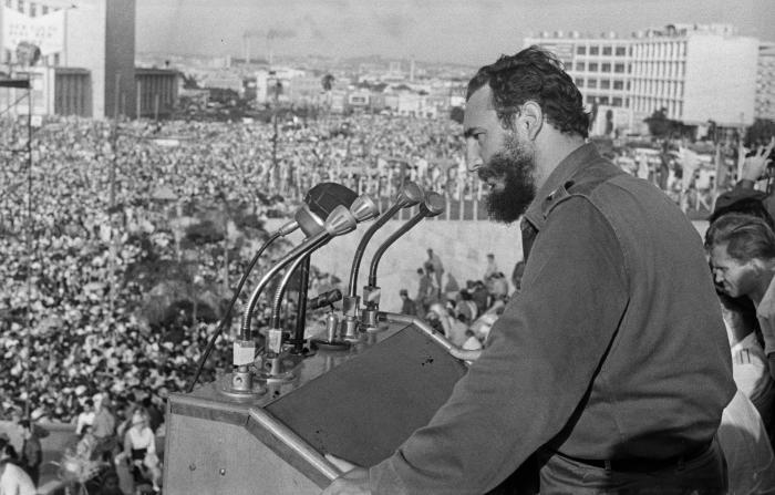 Фидель Кастро и его роль в кубинской революции