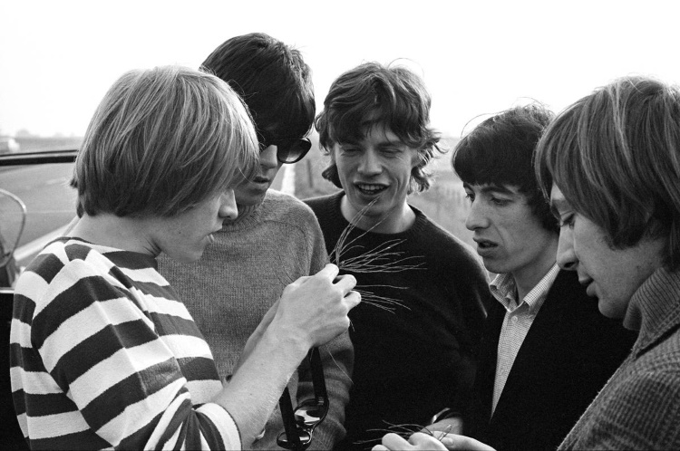 Неизвестные и редкие фотографии Rolling Stones: 30 снимков