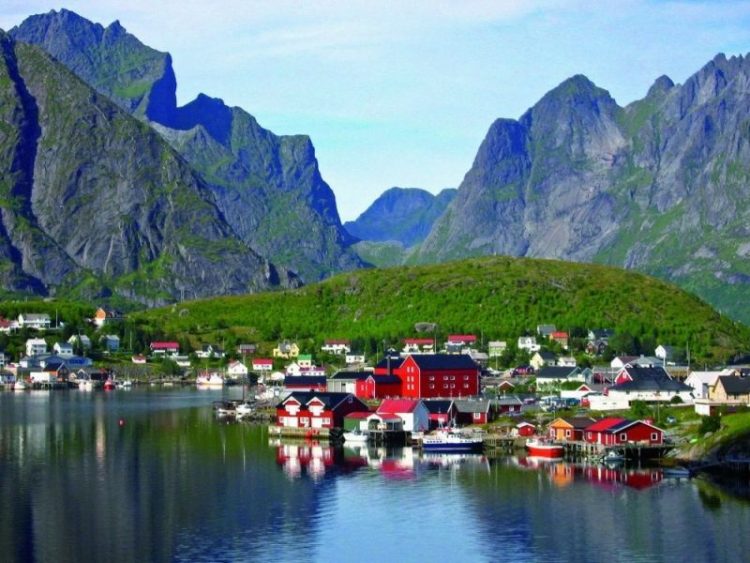 20 фото, доказывающих, что Норвегия - сказочная страна
