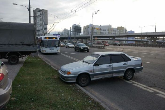 "Олени" на автомобильной парковке: 45 удачных примеров