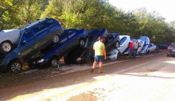 "Олени" на автомобильной парковке: 45 удачных примеров