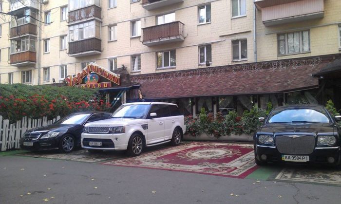 "Олени" на автомобильной парковке: 45 удачных примеров