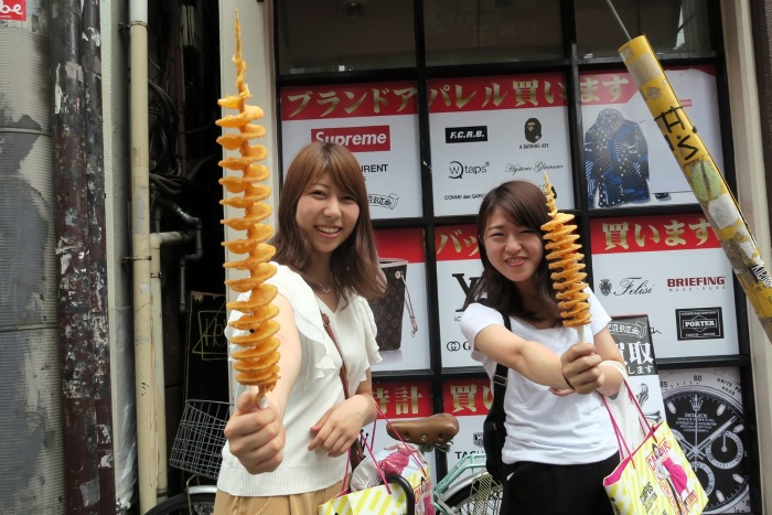 Гастрономический рай: перекусы, которые обожают в Японии