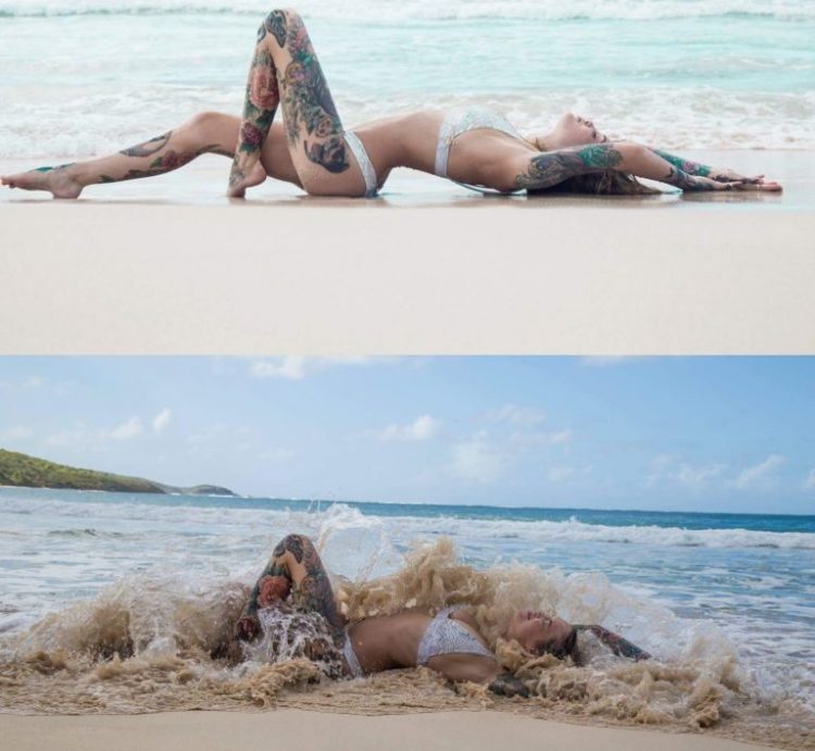 The Funniest Pics from a Beach Relaxation