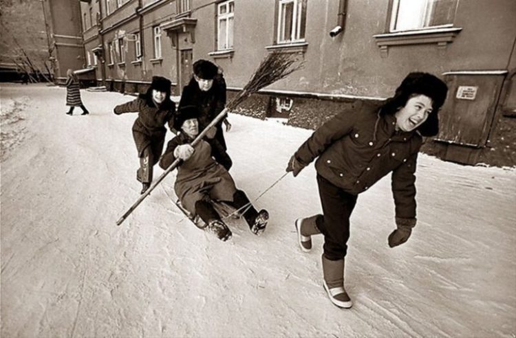 30 веселых фото времен СССР