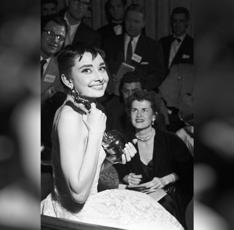 1954_Одри Хепберн_Audrey Hepburn