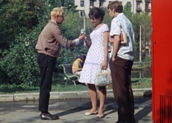 samyye krasivyye devushki SSSR v plat'yakh