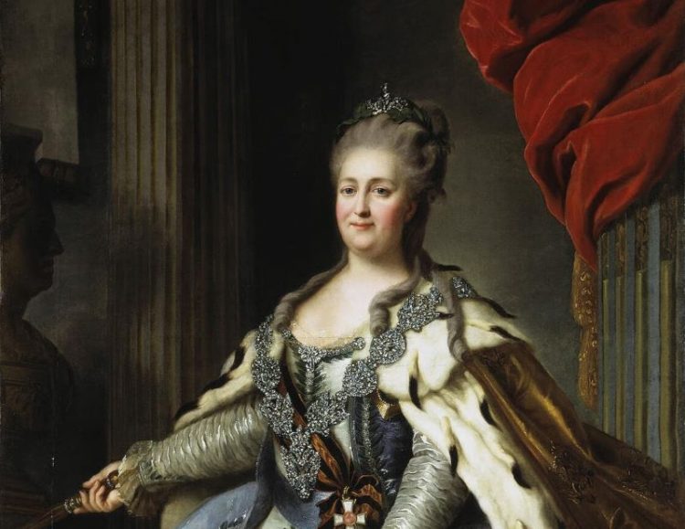 Императрица Екатерина II_Empress Catherine II
