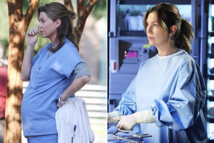 Эллен Помпео_Ellen Pompeo_aktrisy v fil'me i seriale skryvali beremennost'