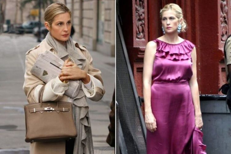 Келли Разерфорд_Kelly Rutherford_aktrisy v fil'me i seriale skryvali beremennost'