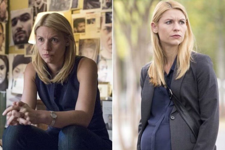 Клэр Дэйнс_Claire Danes_aktrisy v fil'me i seriale skryvali beremennost'