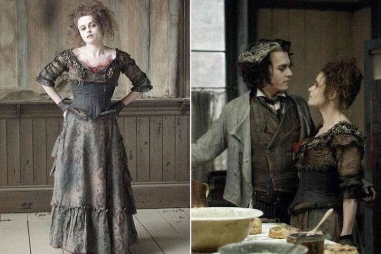 Хелена Бонем Картер_Helena Bonham Carter_aktrisy v fil'me i seriale skryvali beremennost'