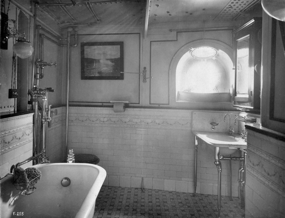 Викторианская ванная 1860