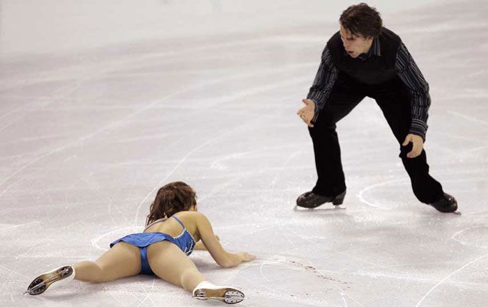 Perfectly Timed Photos of Figure Skaters