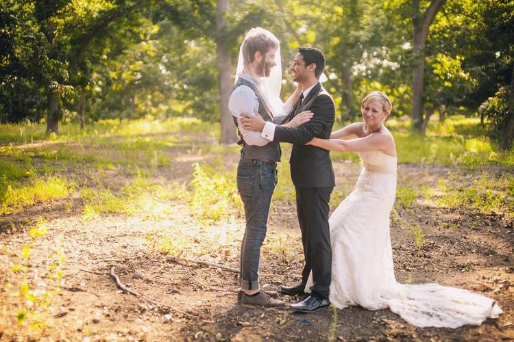 Joyful Nuptials: Candid and Comical Wedding Photo Selection