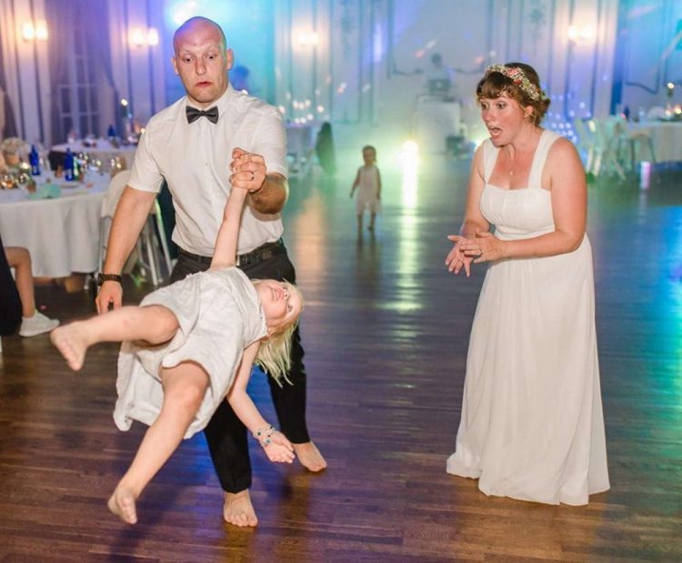 Joyful Nuptials: Candid and Comical Wedding Photo Selection