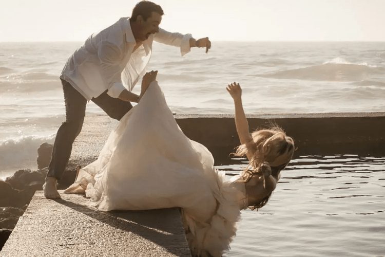 Joyful Nuptials: Candid and Comical Wedding Photo Selection