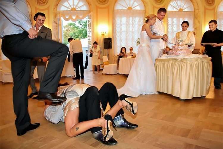 Joyful Nuptials: Candid and Comical Wedding Photo Selection