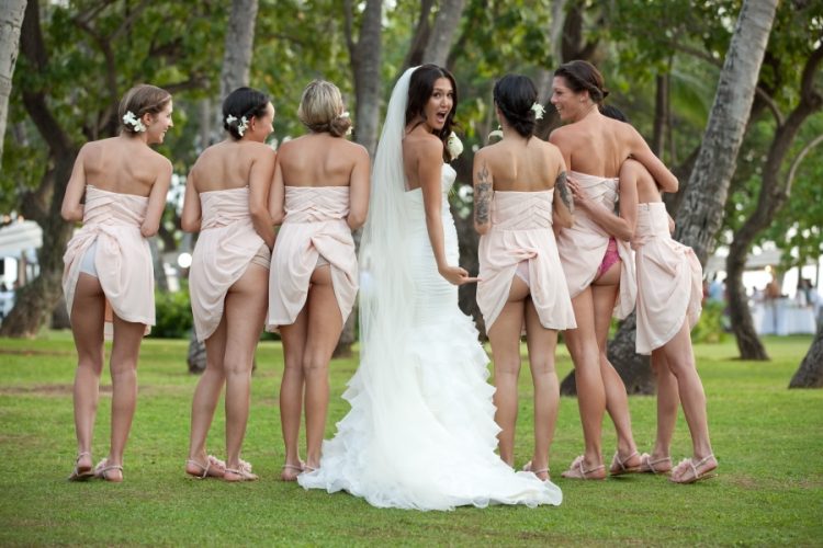 Joyful Nuptials: Candid and Comical Wedding Photo Selection