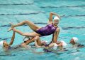 Sync and Giggle: A Whimsical Collection of Synchronized Swimming Photos