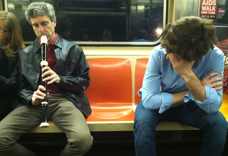 Subway Surprises: Odd and Funny Encounters on the Train