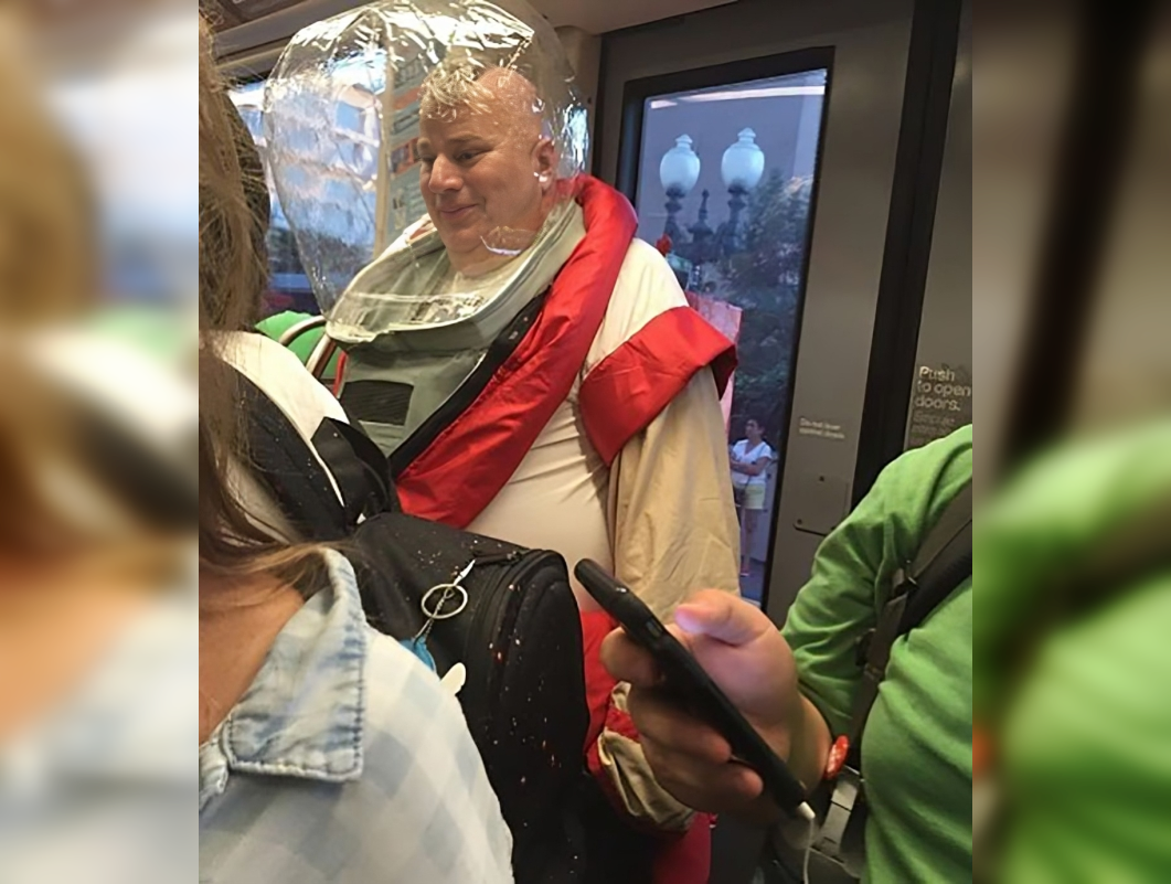 Subway Surprises: Odd and Funny Encounters on the Train