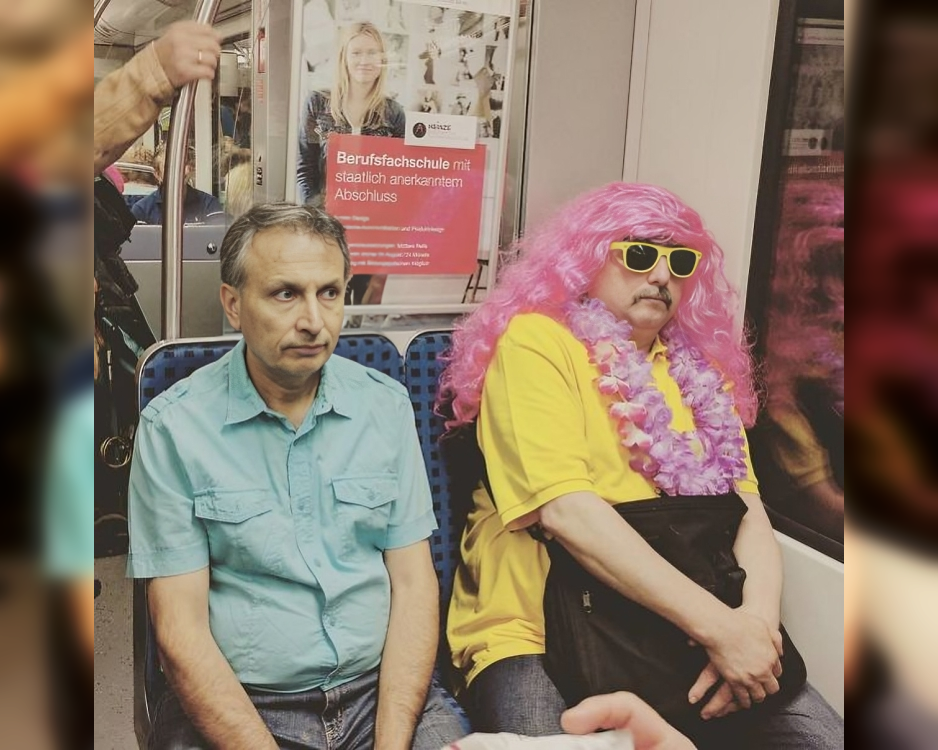 Subway Surprises: Odd and Funny Encounters on the Train