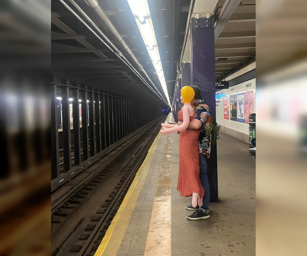 Subway Surprises: Odd and Funny Encounters on the Train