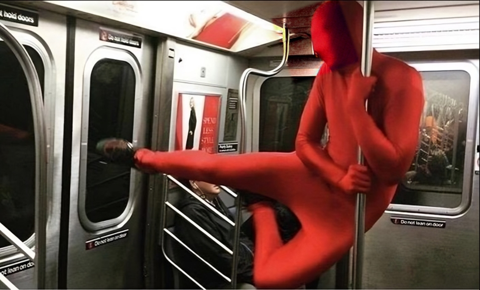 Subway Surprises: Odd and Funny Encounters on the Train