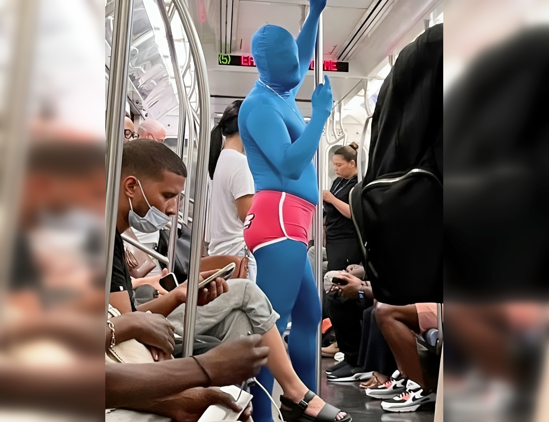 Subway Surprises: Odd and Funny Encounters on the Train