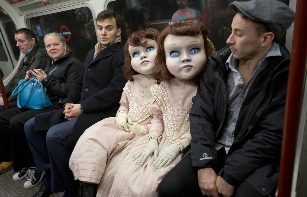 Subway Surprises: Odd and Funny Encounters on the Train